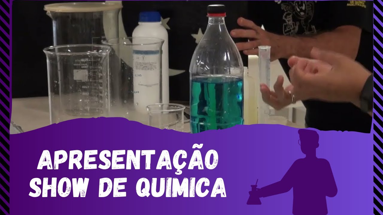 1&ordm; DIA DE APRESENTA&Ccedil;&Atilde;O DO SHOW DE QUIMICA | MOSTRA DE CI&Ecirc;NCIAS 2023