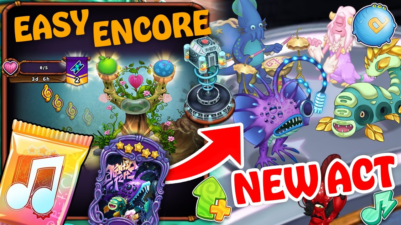 CLUBBOX ACT 2 TEASED - Everything YOU Missed in 5.3.0 (My Singing Monsters)