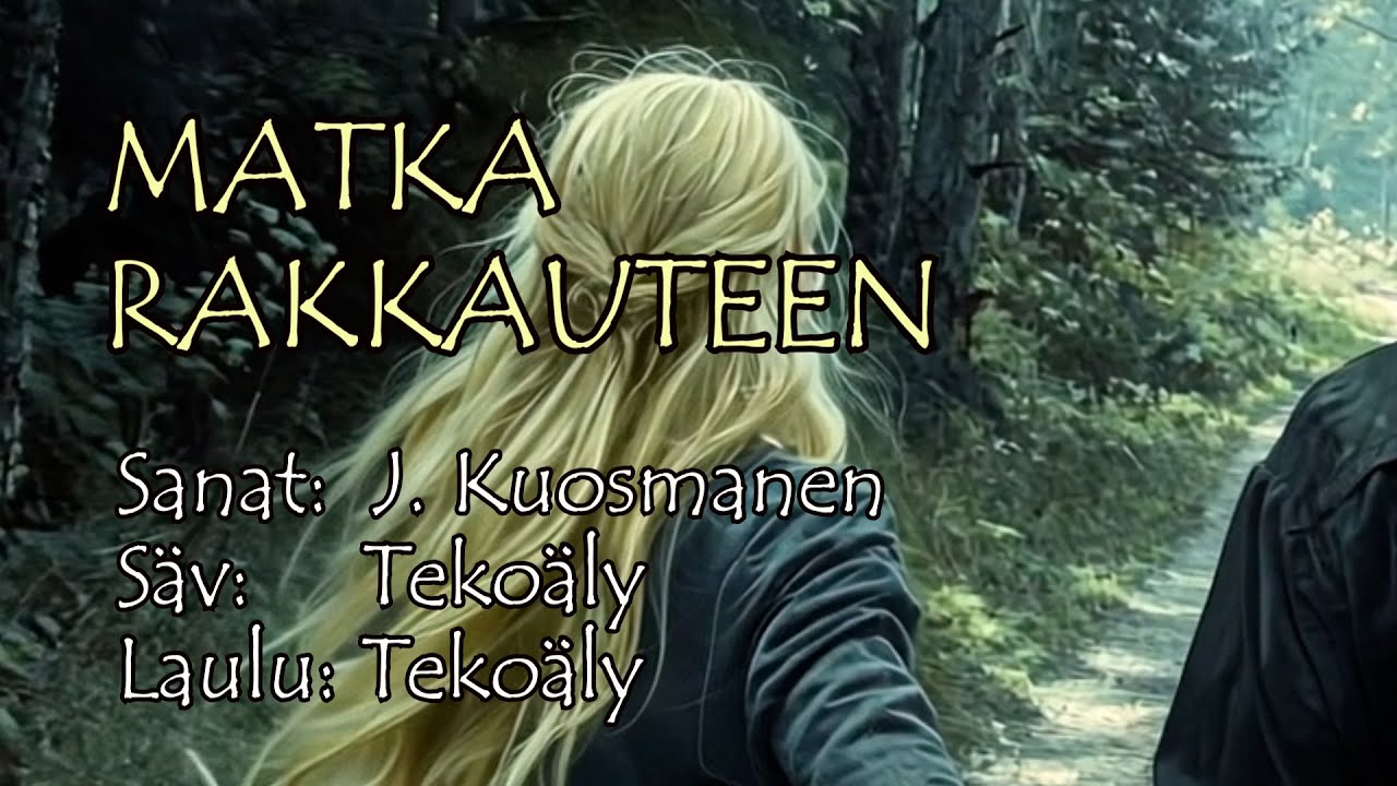 MATKA RAKKAUTEEN