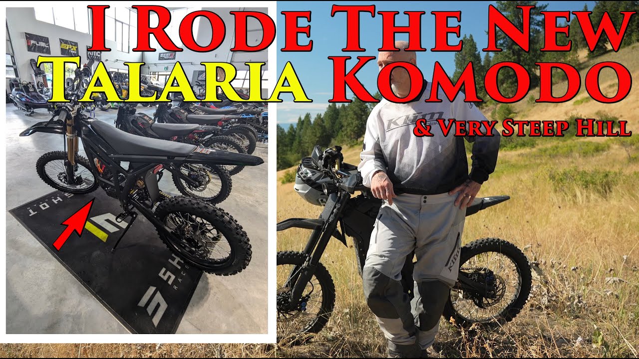 I Tried The Talaria Komodo | Its Fast ✊