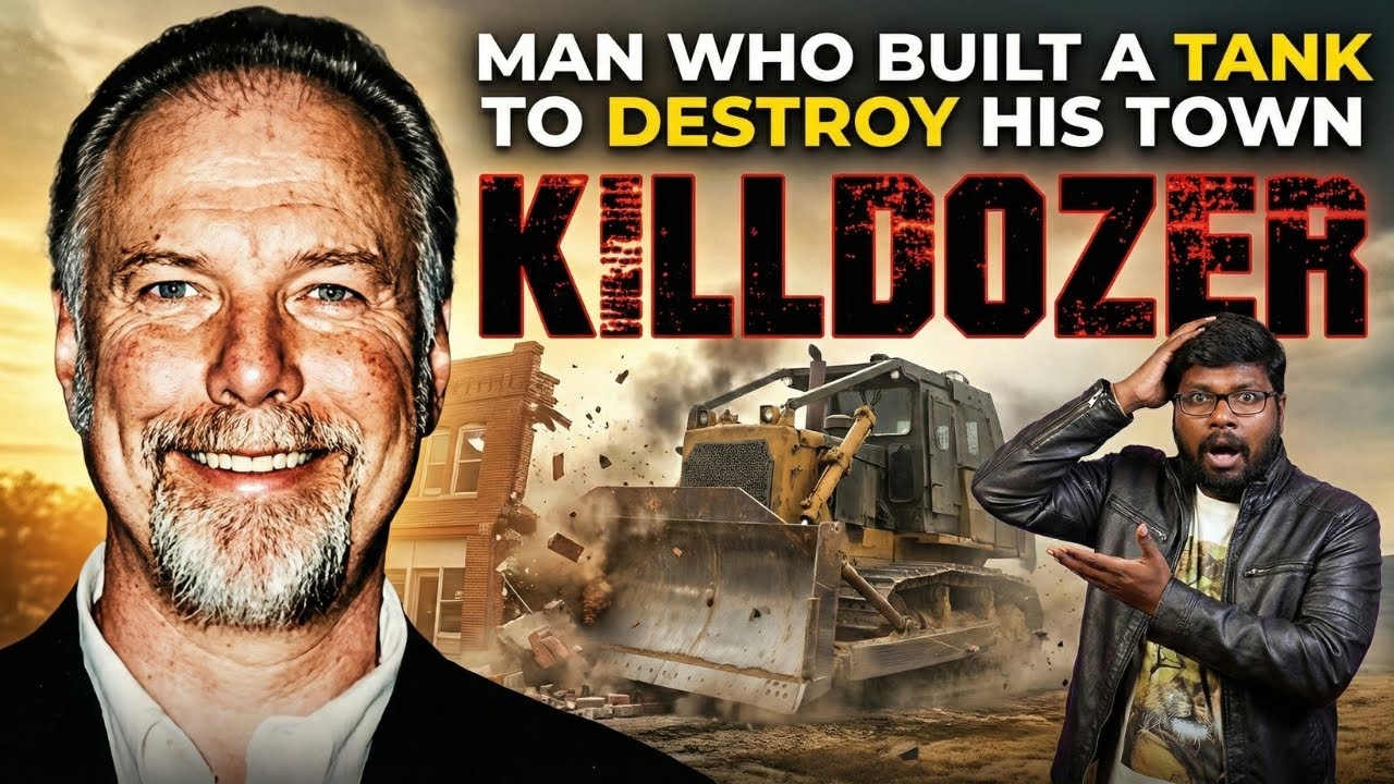 The Man Who Built a TANK to Destroy His Town | கில்டோசர் வெறியாட்டம் | Big Bang Bogan