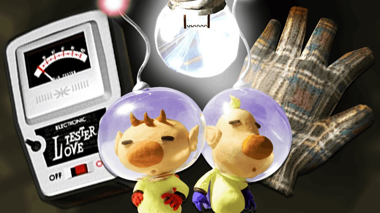 One Run of Pikmin 2 Colossal Caverns