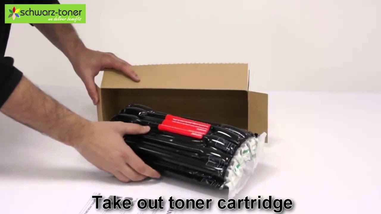 Lexmark E 260 Toner Cartridge Replacement - user guide (E260A21E/E260X22G)