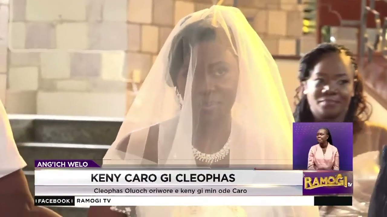 Jafwambo mar Ramogi TV Cleophas Oluoch oriwo keny gi Caroline Omollo | #RamogiTV