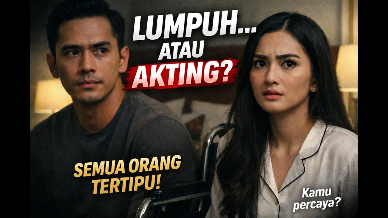 DIPAKSA Nikahi Bos Cantik yang Lumpuh! Malam Pertama, Santri Hampir Pingsan Saat Istrinya Berdiri