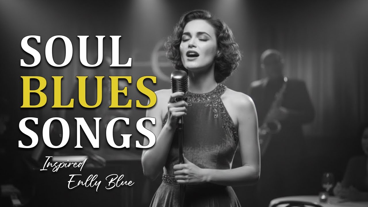 Enlly Blue - Soul Blue Icon (1950 Style) | Blues Songs of all Time | Timeless Playlist