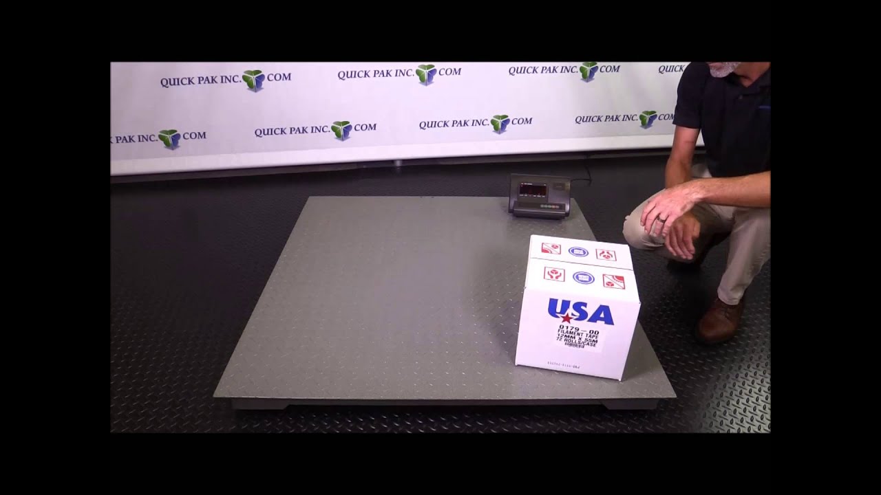 Revolution 3T Industrial Pallet Floor Scale