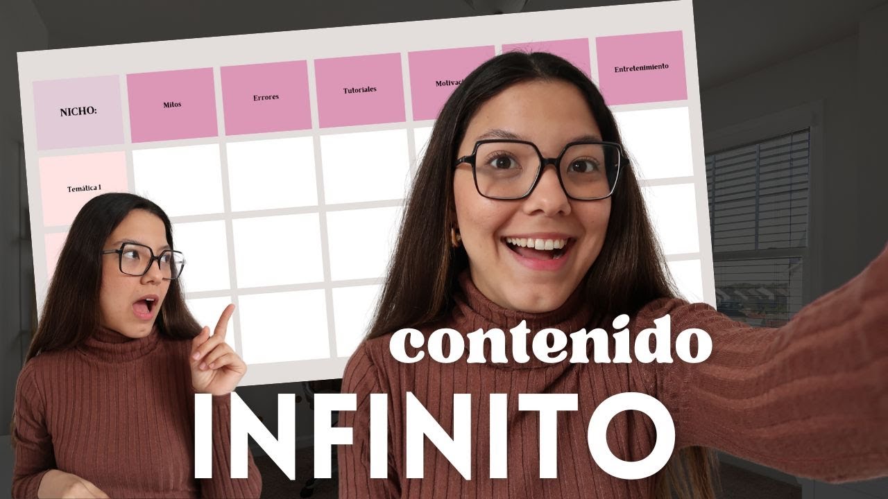 Cómo crear IDEAS de CONTENIDO INFINITAS 💬✨ Mi estrategia secreta