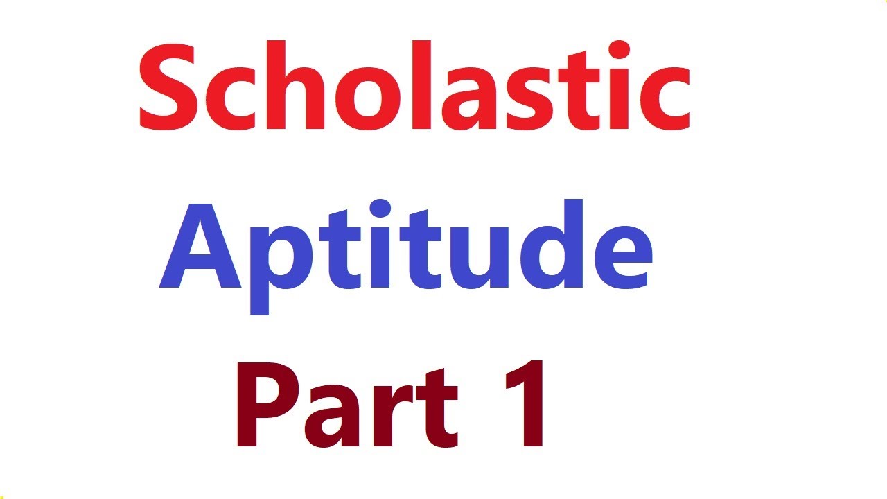 Scholastic Aptitude Part 1 Age related problems, direct & inverse proportion, work and time, LCM&GCF