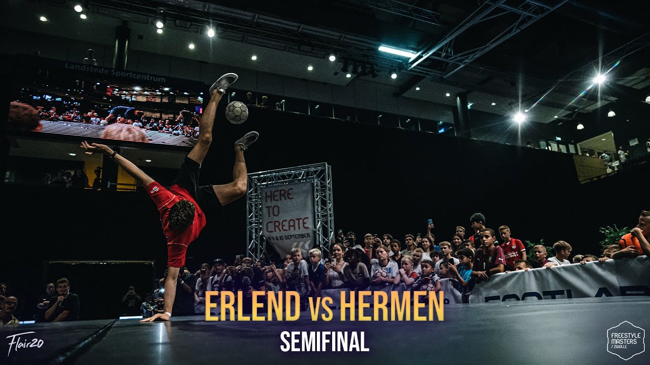 Erlend vs Hermen - Semifinal | Scania Freestyle Masters 2023