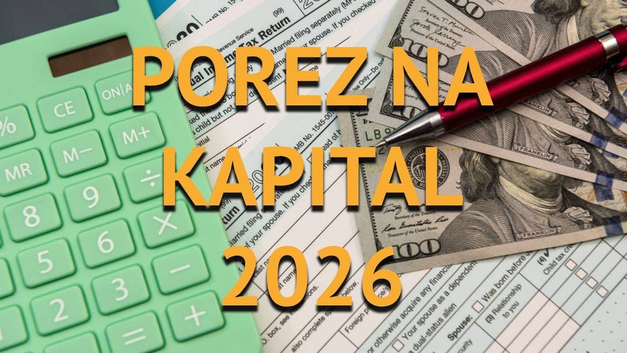 Kako u 2026. platiti porez na kapitalnu dobit u Hrvatskoj? [JOPPD obrazac]