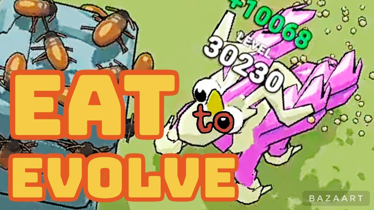 EAT to EVOLVE: Max Level ( Unicorn ) Gameplay Walkthrough.