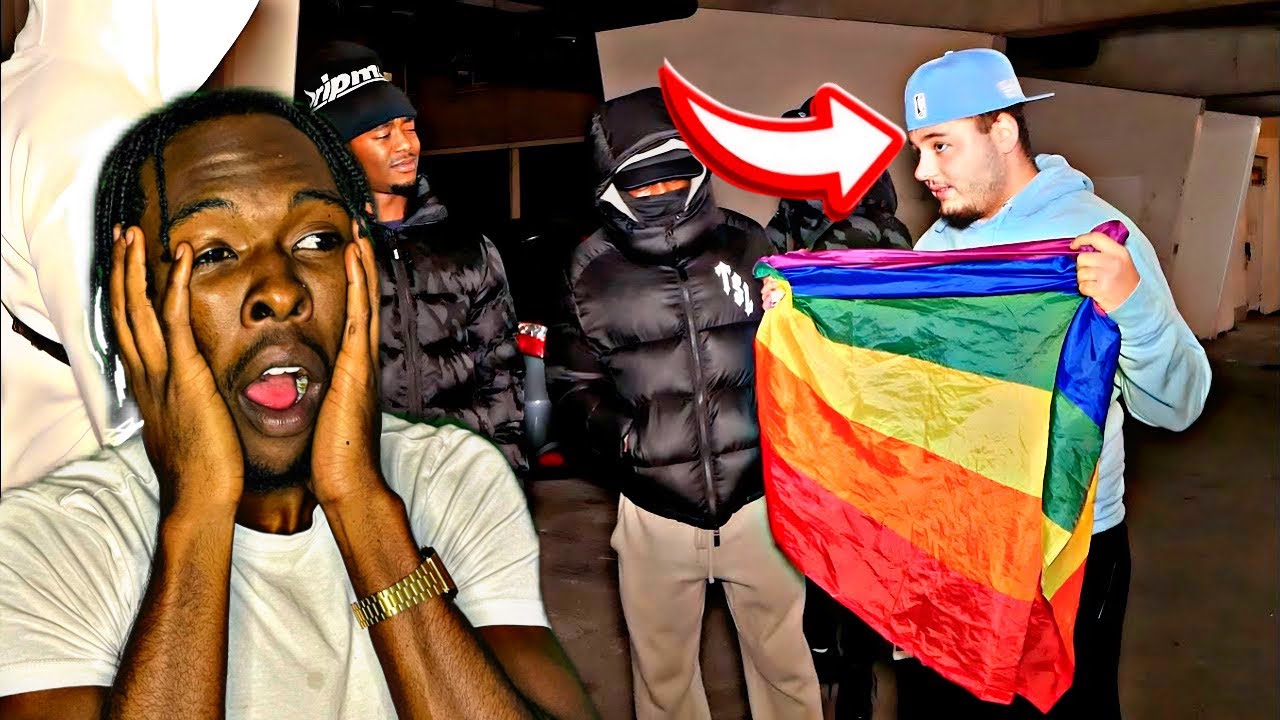 OFB NOT PLAYING! Trolling the Most Dangerous Gang in London ! | AMERICAN REACTS TO UK DRILL RAP
