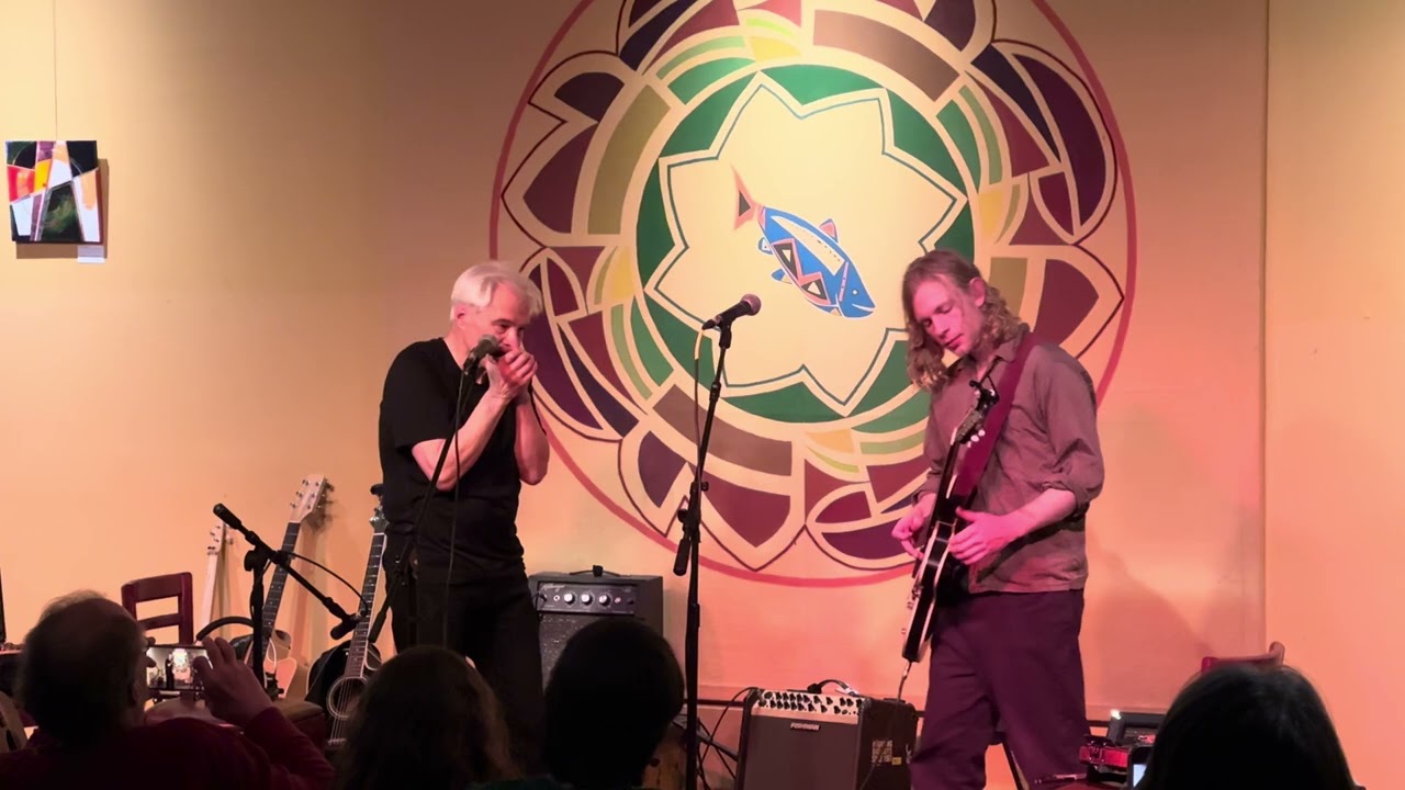 Richard Sleigh and Gus Tritsch @ Elk Creek Cafe and Ale Works Thursday Night Pub Hang 01-22-26