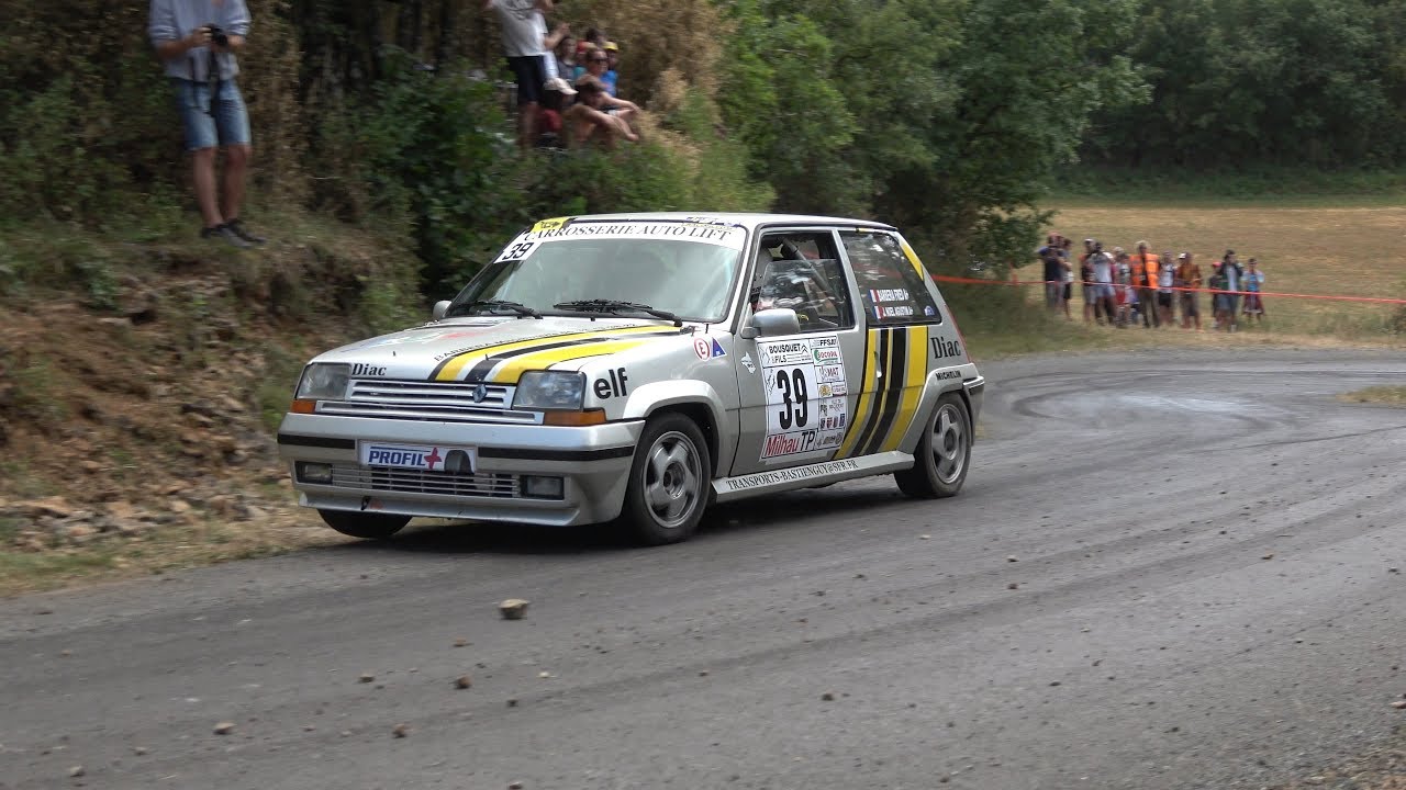 Rallye Saint Affricain 2019 - Renault 5 GT Turbo N° 39 - Frédéric BARBERA et Jean-Noël AGUSTIN