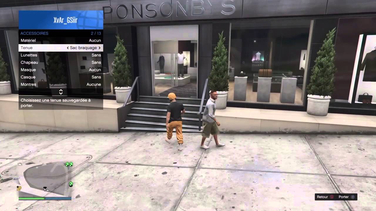 GLITCH | GTA 5 Online NEXT GEN , Cheville invisible