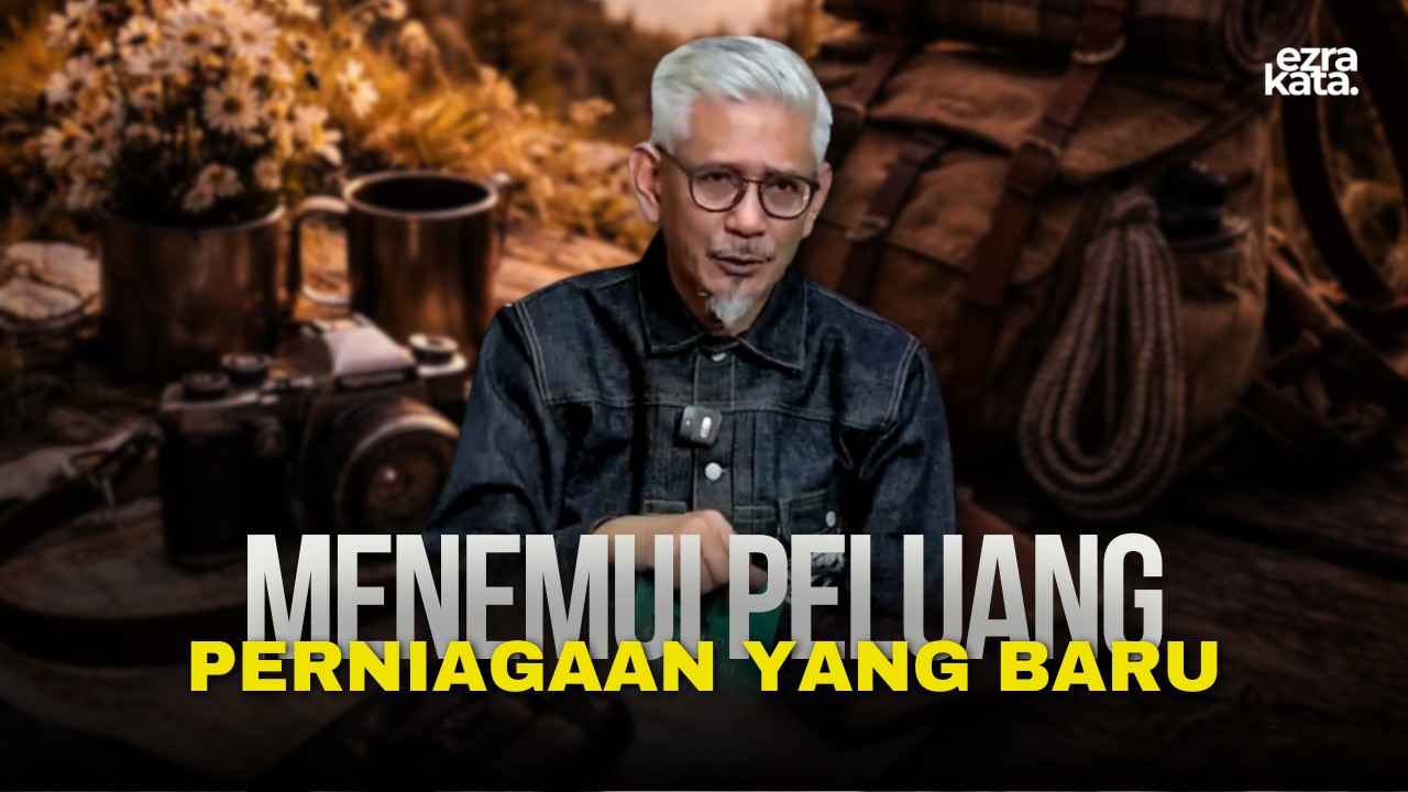 Pengembaraan ke Perniagaan: Belajar Dari Cara Orang Dahulu Mencari Peluang | Zainal Rashid Ahmad