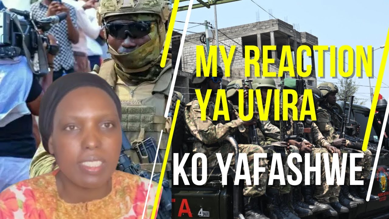 Reaction ya Uvira ko yafashwe!!