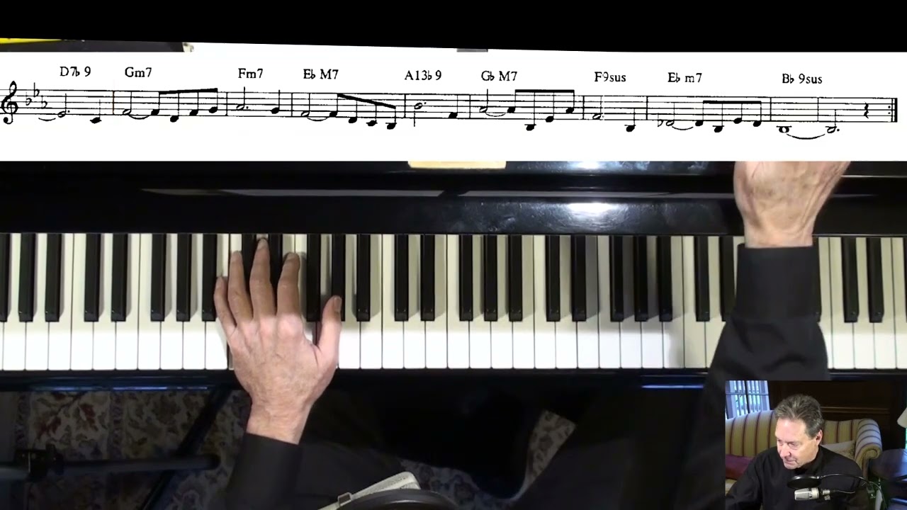 🎹 «Infant Eyes» Уэйна Шортера 🎹 Modern Jazz Piano College