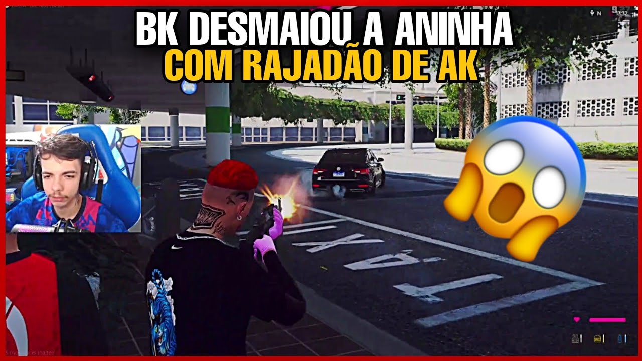 BK FICO BOLADO COM A ANINHA E POCO ELA COM AK | FC BKINHO CLIPES