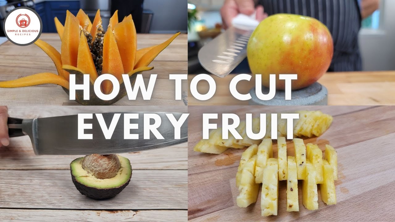 🍊🍌🍍 How To Cut Every Fruit 🍇🍈🍉