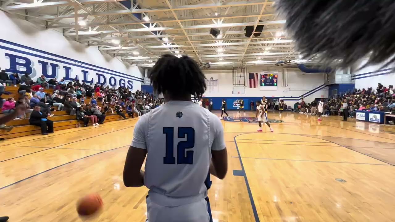 St.pauls boys vs Fairmont high school