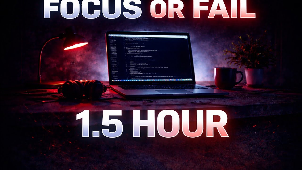 Can You Survive 1.5 Hour of Pure Focus?
