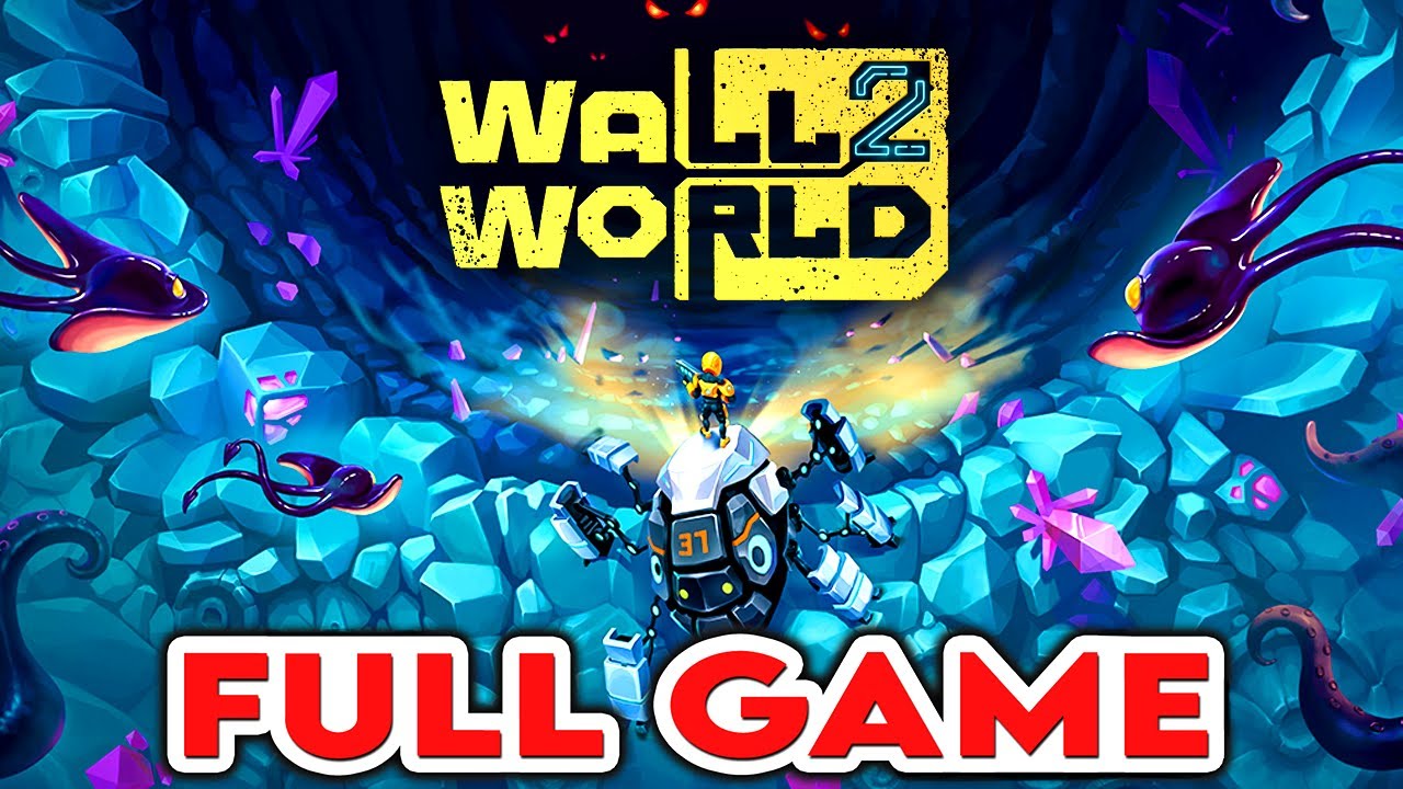 Wall World 2 - Full Game Walkthrough Gameplay