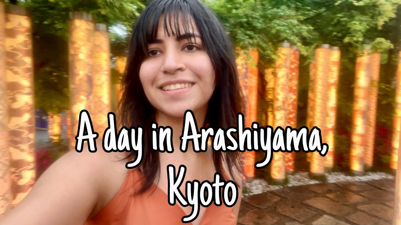A day in Arashiyama, Kyoto #bambooforest #monkeypark #kinkakuji #kyoto