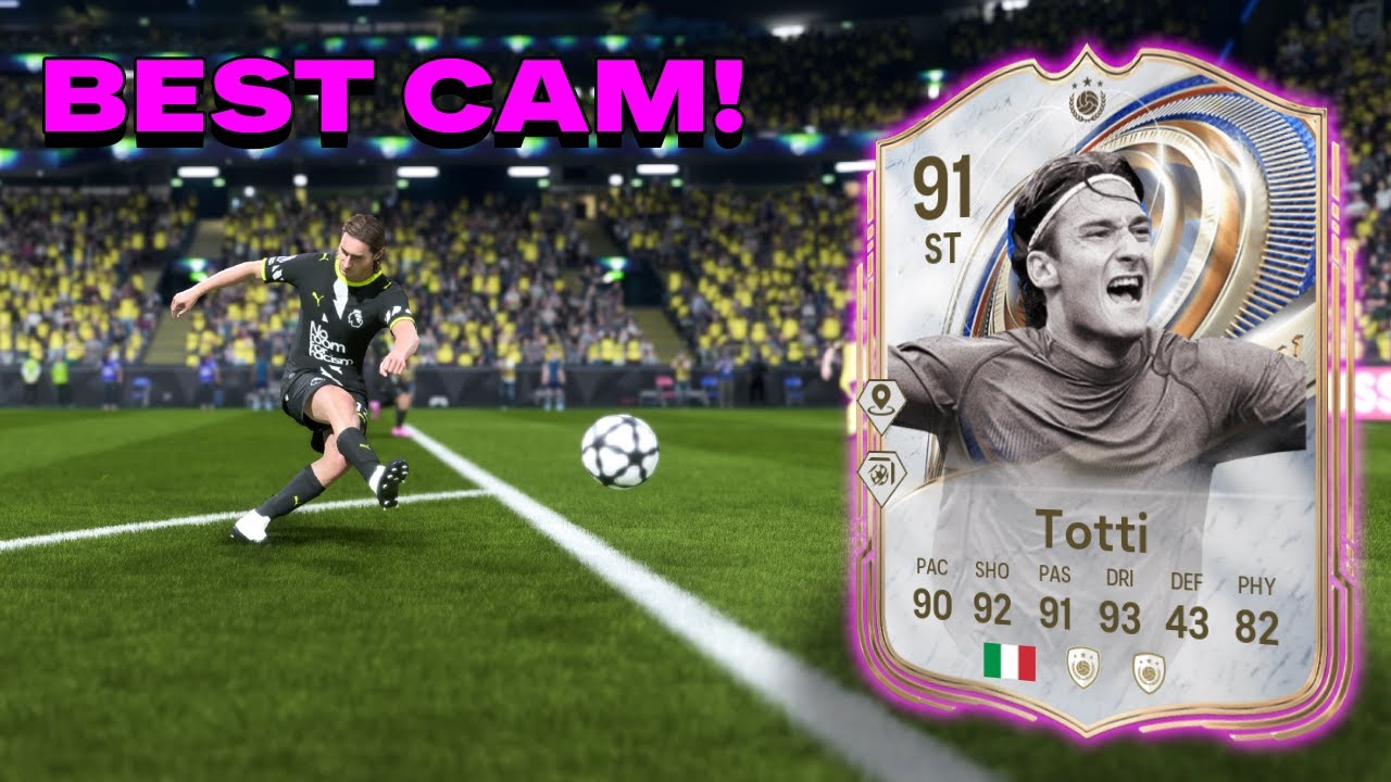91 Тотти SBC — ЛУЧШИЙ атакующий полузащитник в FC 26?!