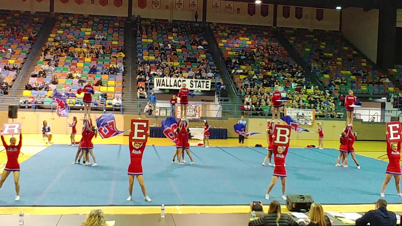 vhhs - vestavia hills cheer 7a - ahsaa cheer championship 2018