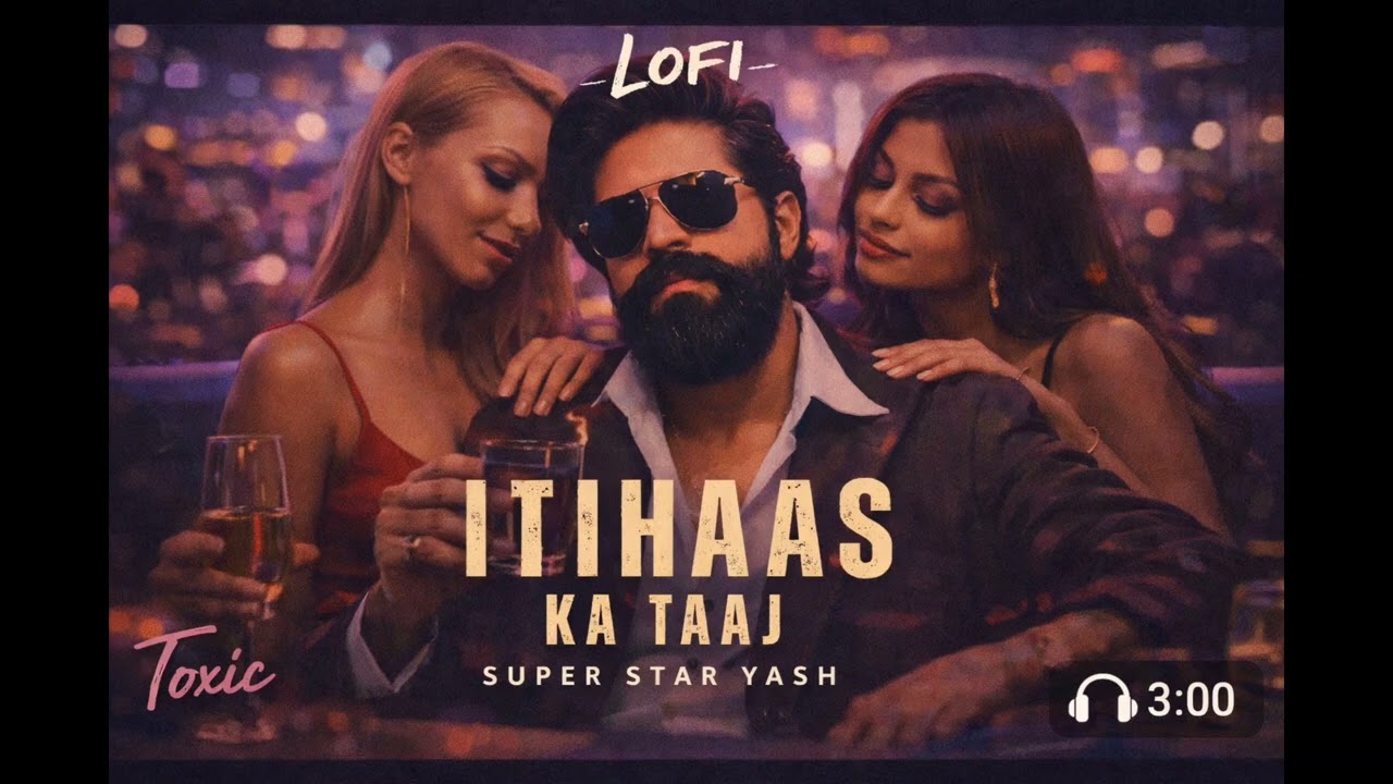 TOXIC || Itihaas ka Taah lofi version || super star yash ||2026 new song 