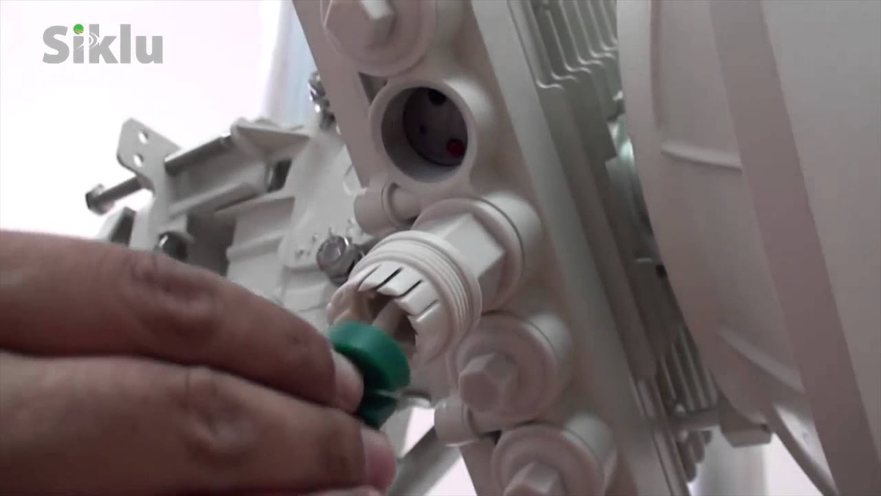 Siklu EtherHaul Installation and Setup for E-Band Products (Old HW 2015)
