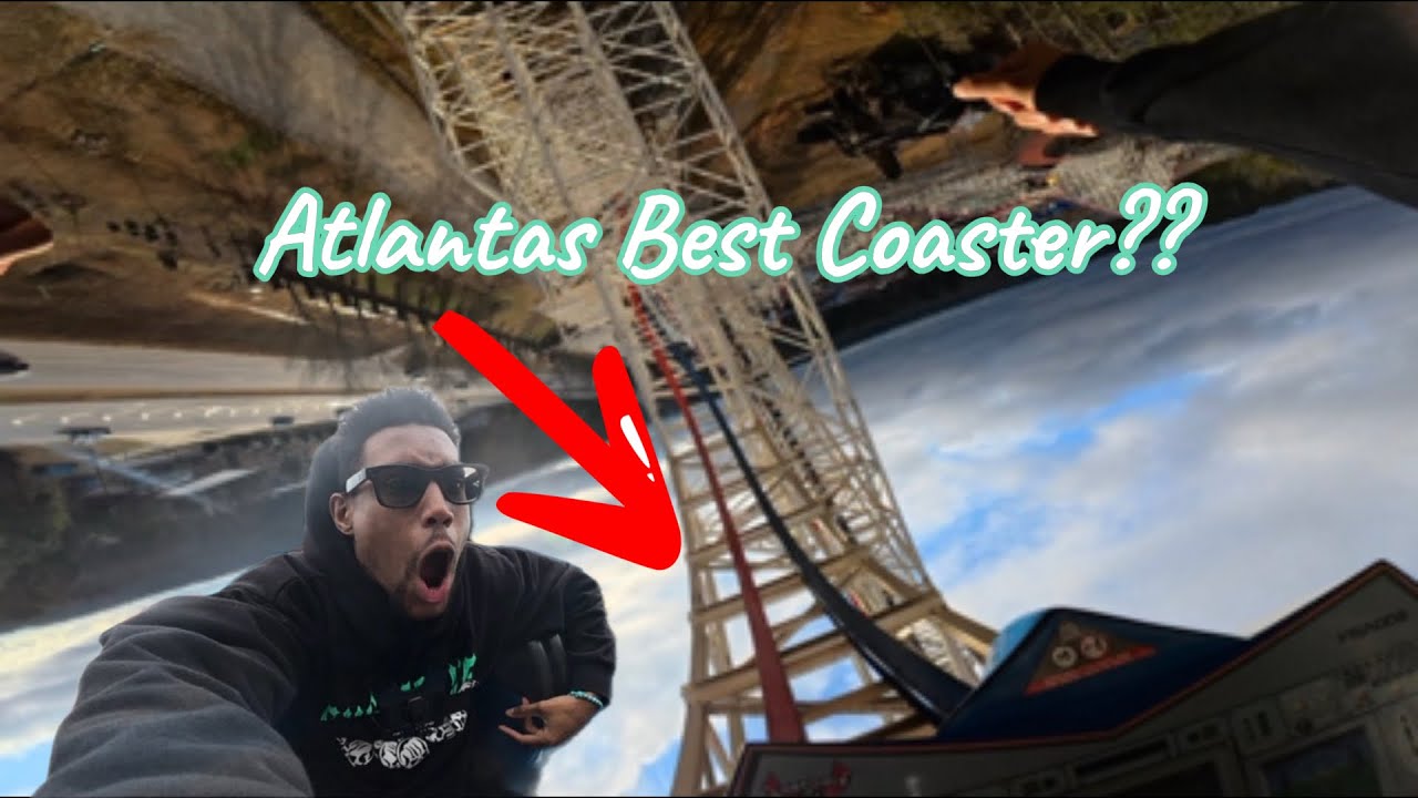 I Passed Out On Georgias Best Rollercoaster!!