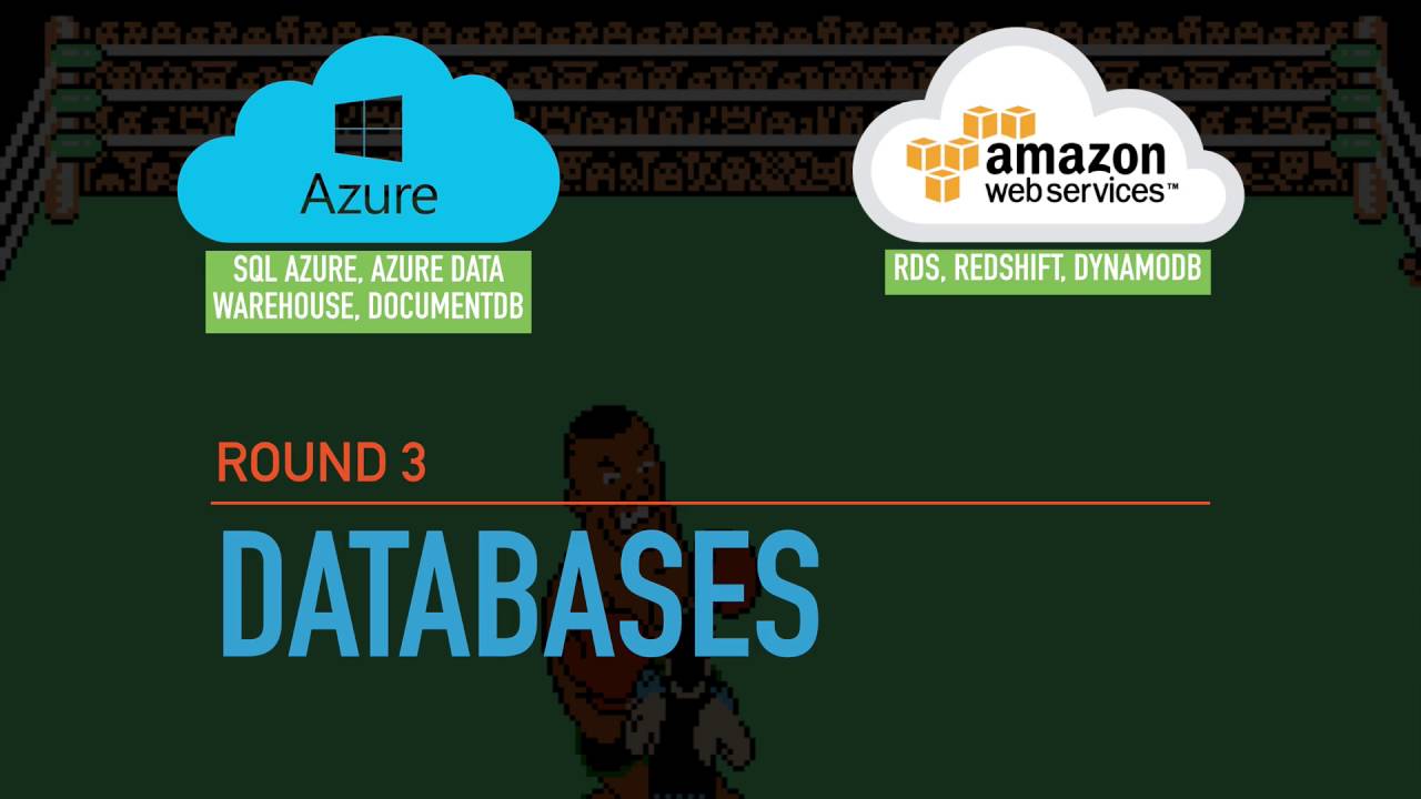 Cloud Wars: AWS vs. Microsoft Azure