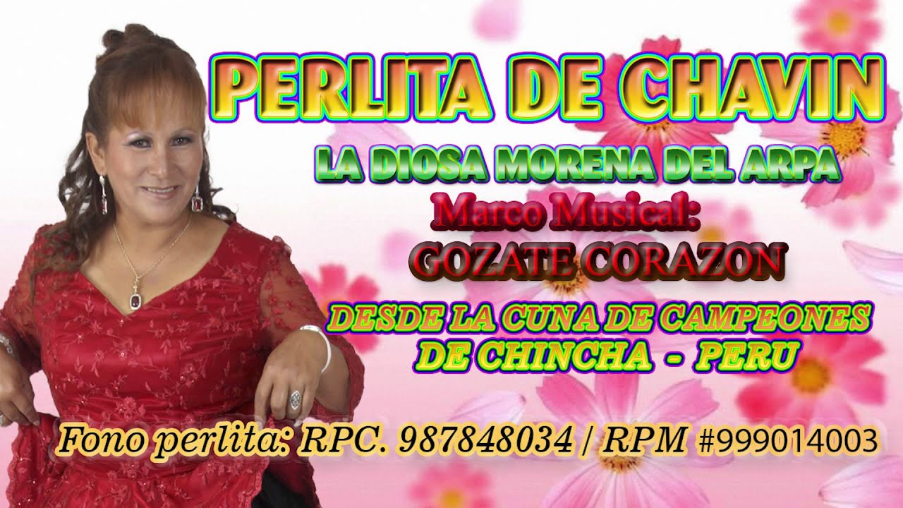 PERLITA DE CHAVIN PARRANDITA 1 - 2015