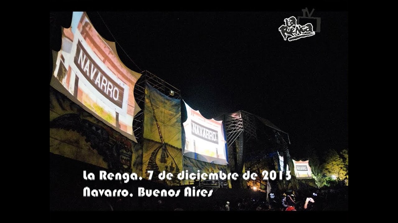La Renga, 7 de Diciembre de 2013, Navarro, Buenos Aires