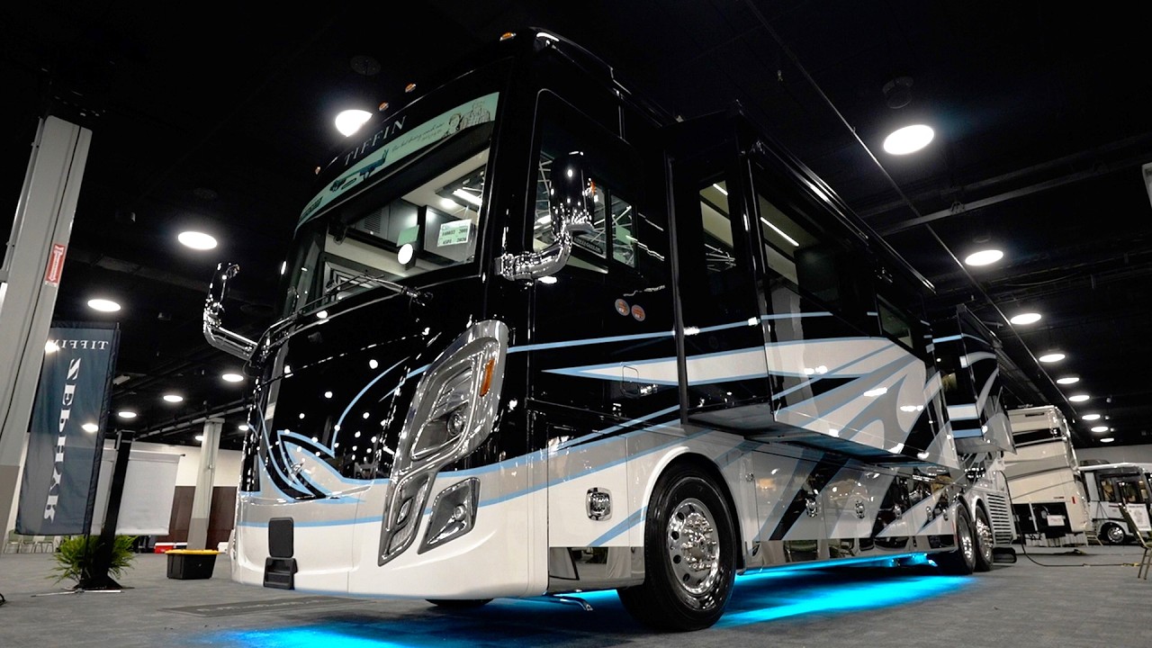 The Most Expensive Tiffin Motorhome! 2026 Tiffin Zephyr Tour