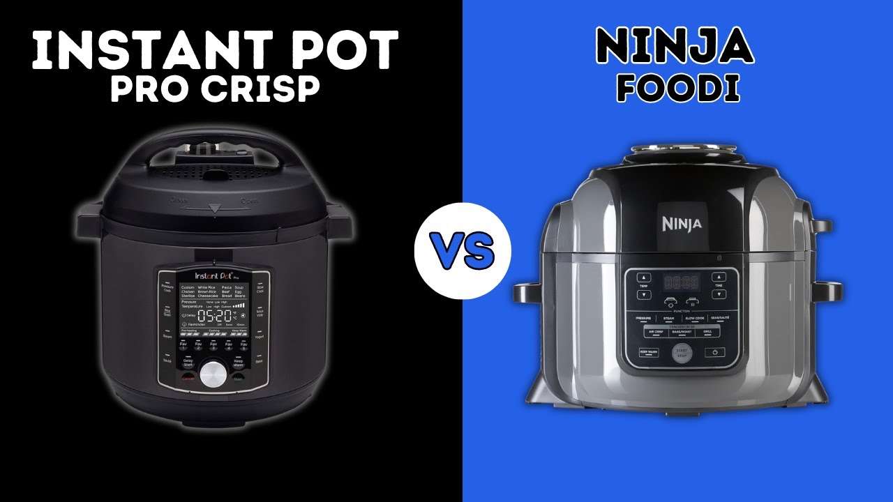 Instant Pot Pro Crisp vs Ninja Foodi 🍲 ¿Cuál es la MEJOR Olla Eléctrica y Freidora de Aire?