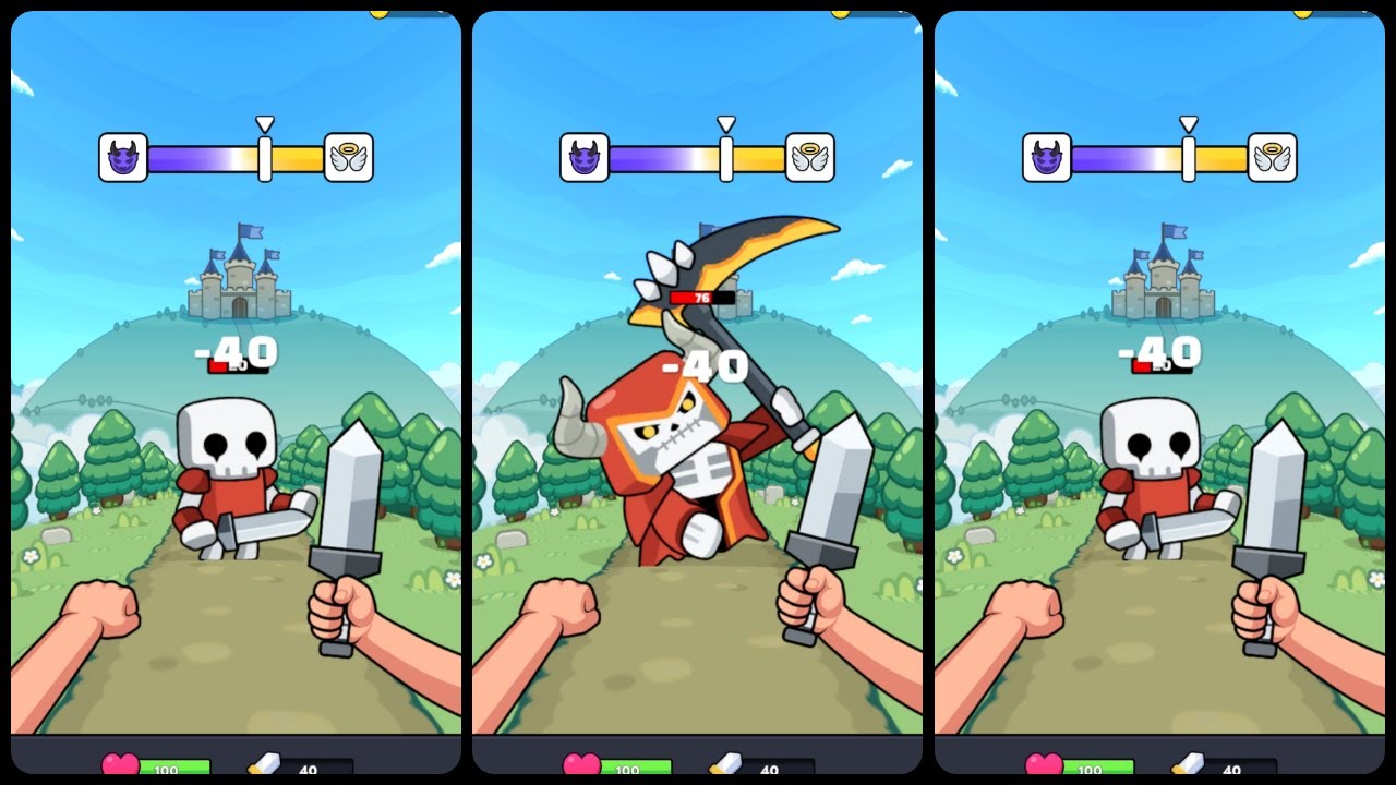 Bless or Blast Game Gameplay Android Mobile