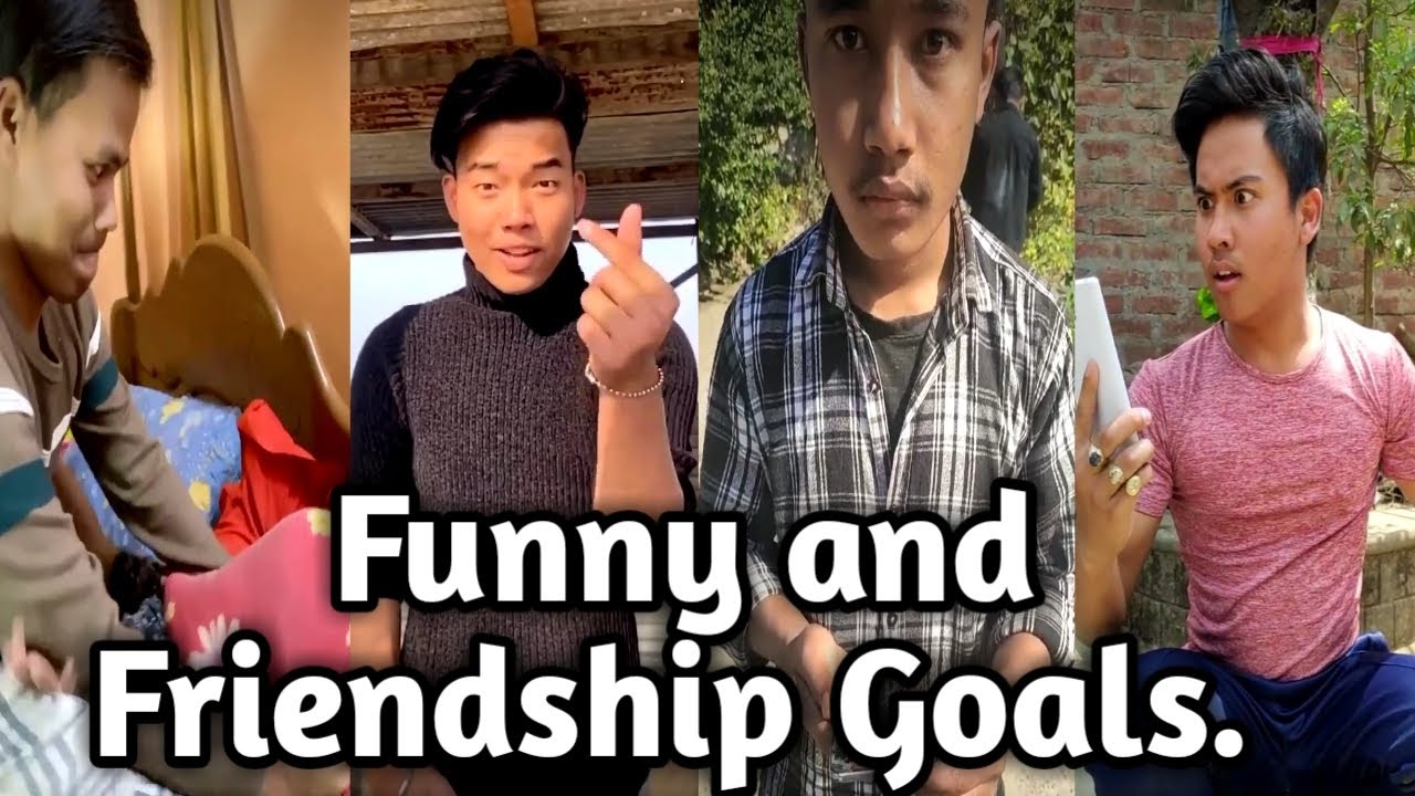Funny and Friendship Goals ●Moramba,Sandeep,Khuman and Beron || Video Collection from (Likee) Ep.11.