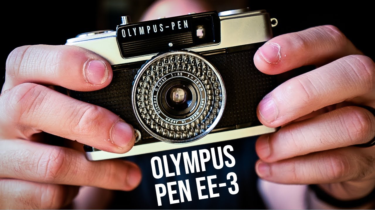 How to use the Olympus Pen EE-3 Half Frame Film Camera