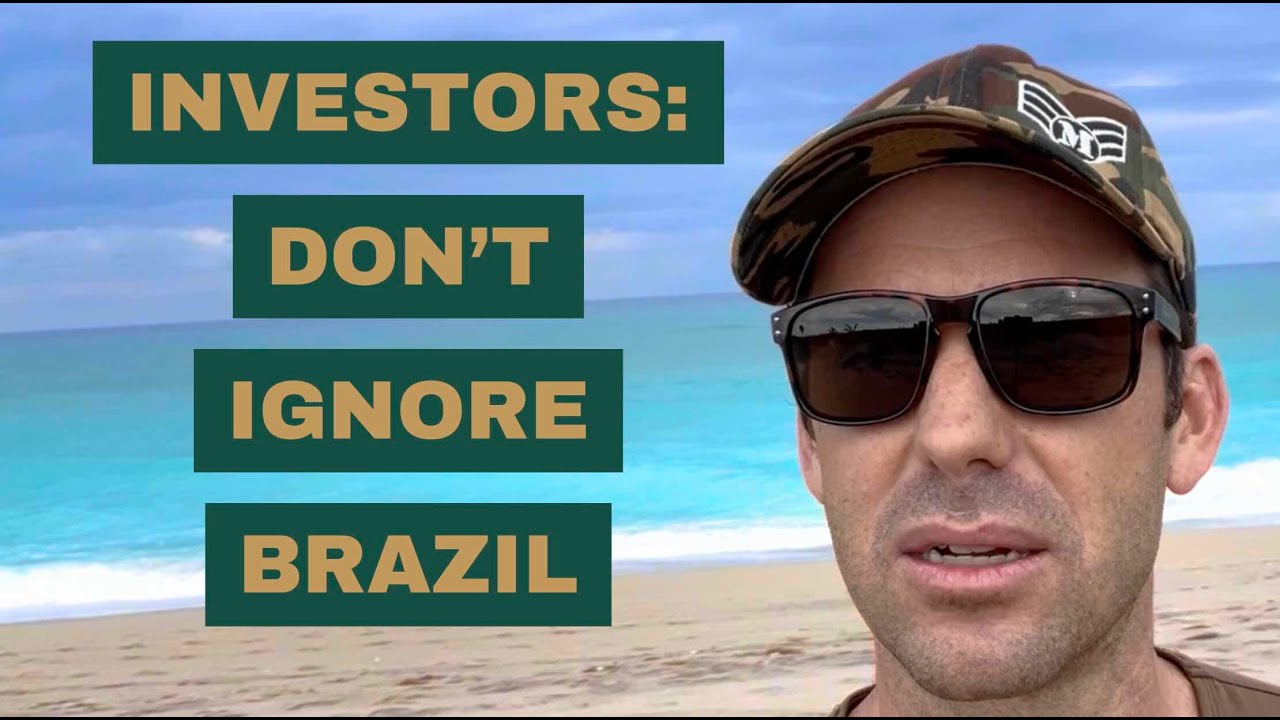 Brazil is CHEAP - Why Are Investors Ignoring This South American Country?