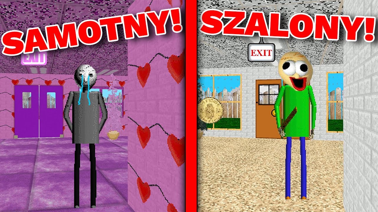 BALDI I JEGO RÓŻNE HUMORY 🙀