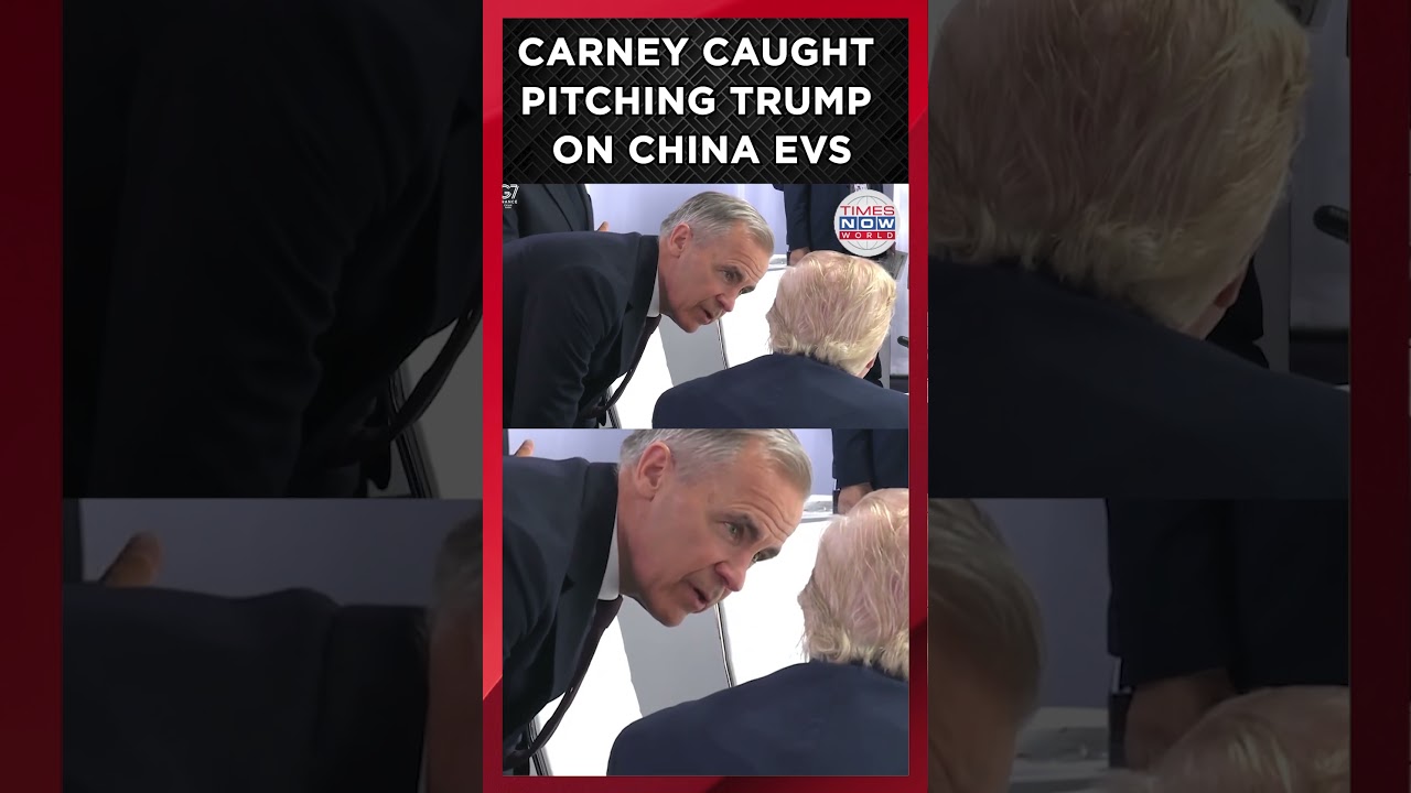 WATCH: 'You'd Actually Like That!' Carney's Bold Hot Mic Exchange With Trump