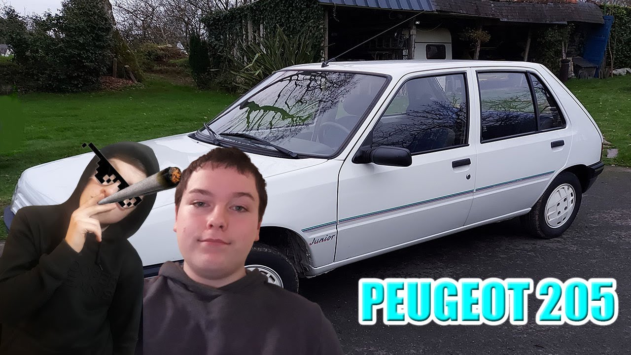 Présentation 205 Junior 1991!!!!!!!!!