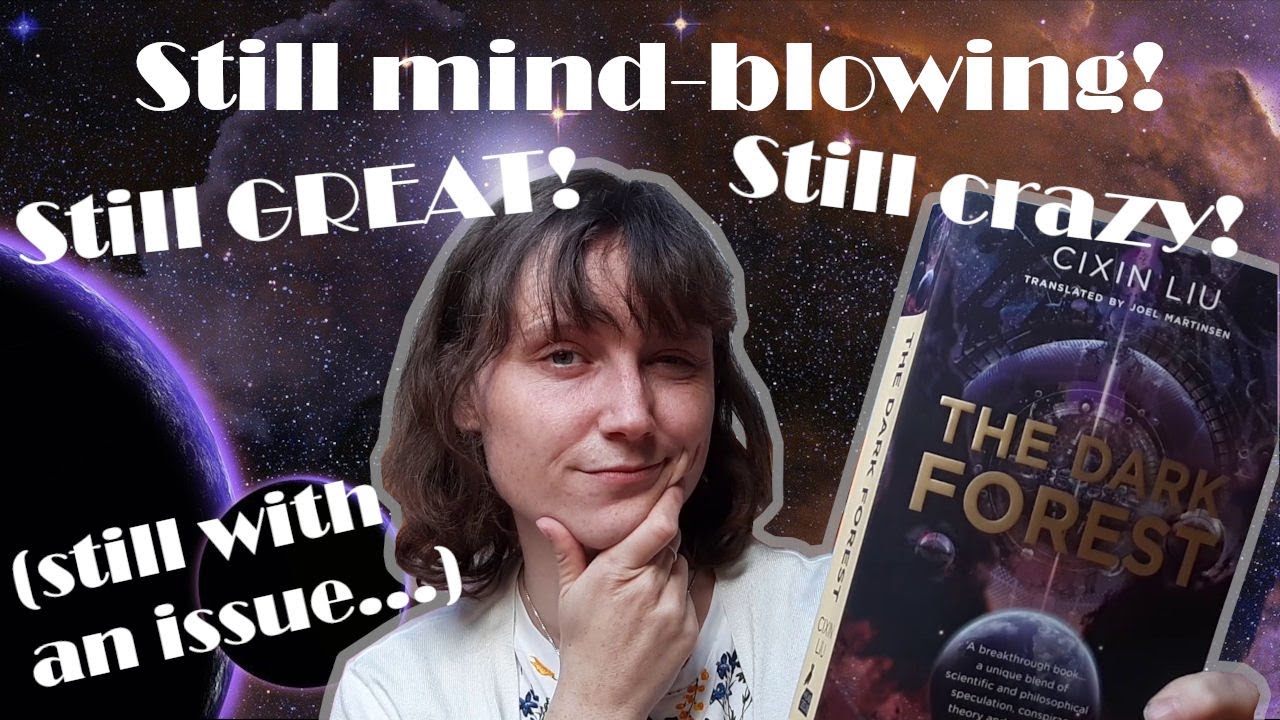 Book Talk: The Dark Forest 🌲 - cranking up the Sci-Fi  (and the sexism)