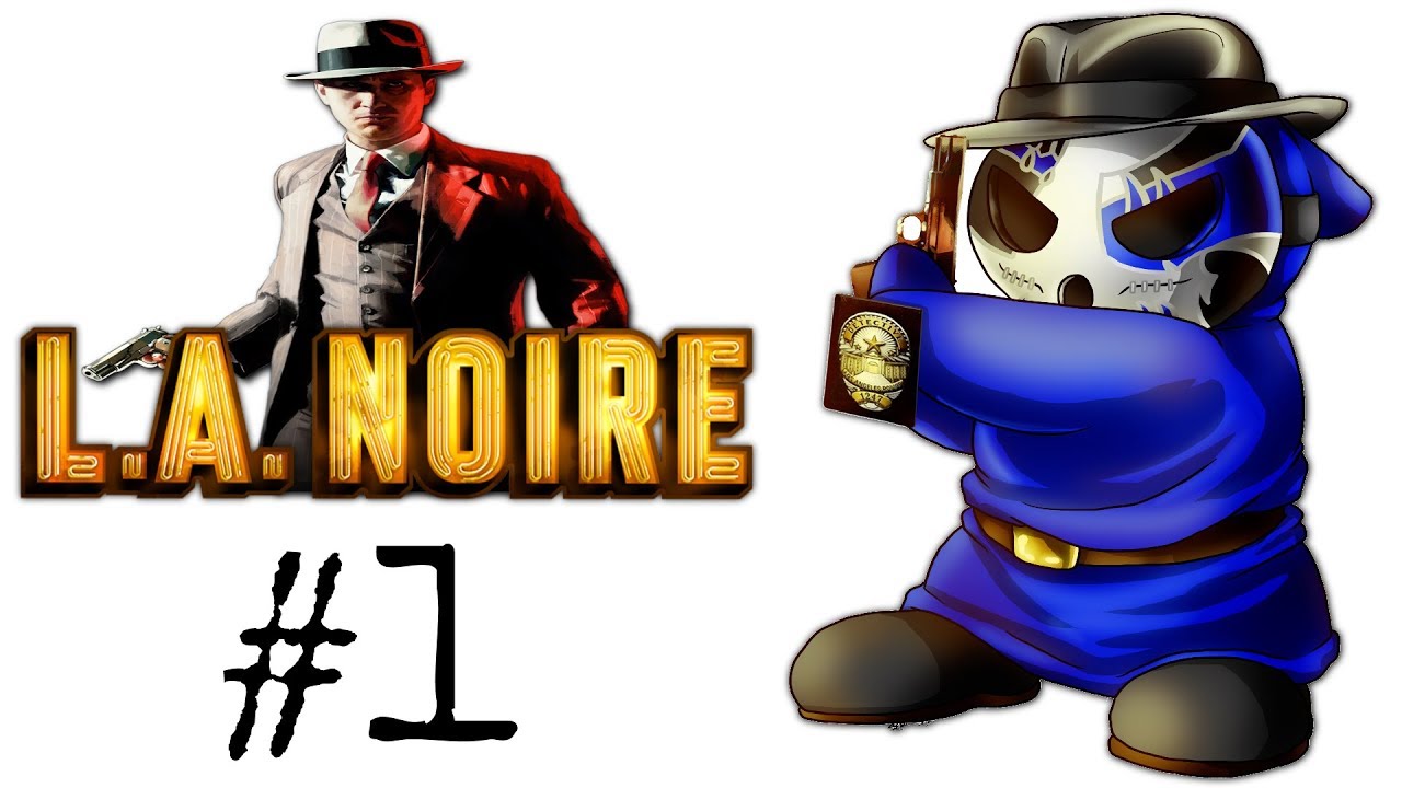 L.A. Noire | Let's Play Ep.1 | On The Beat [Wretch Plays]