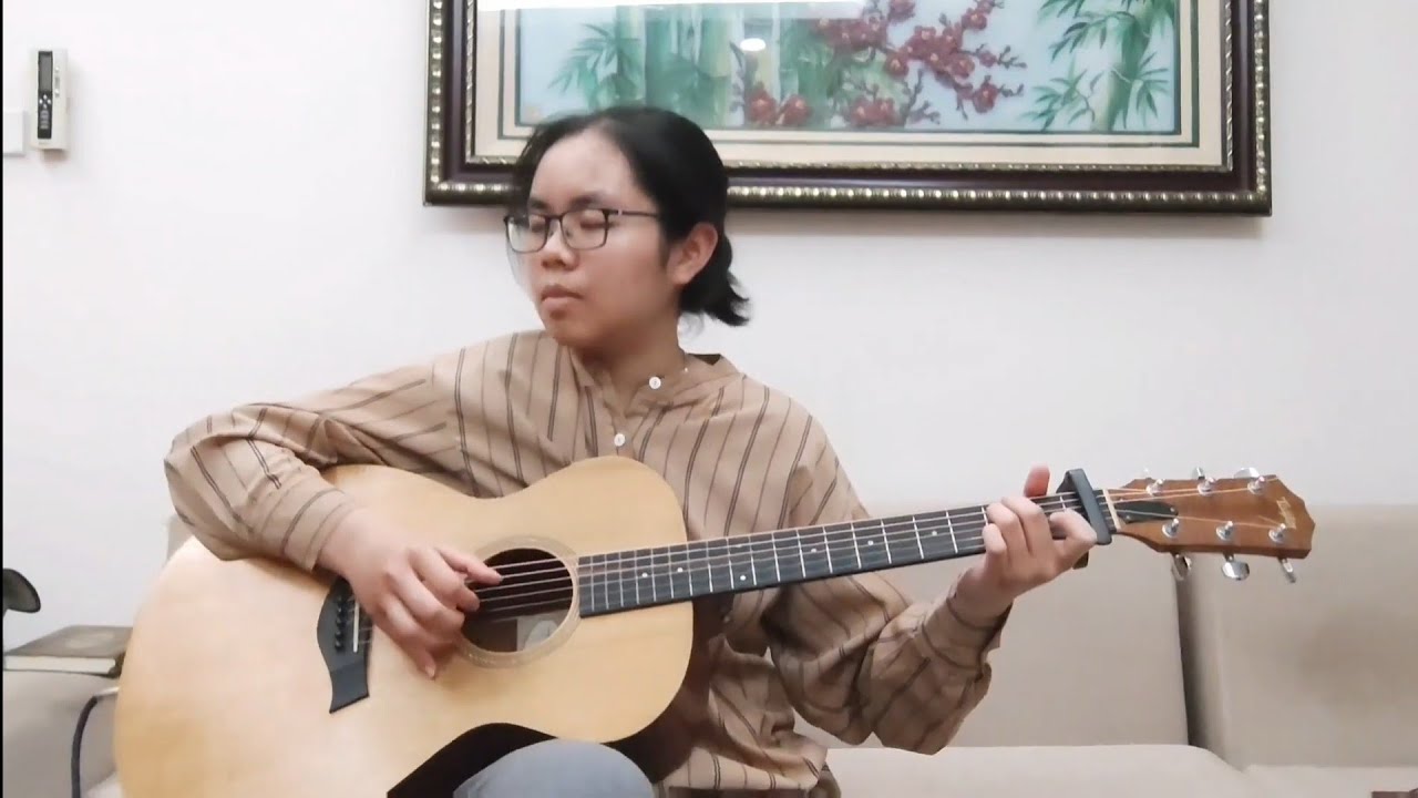 (ITZY) Voltage - Fingerstyle Guitar Cover