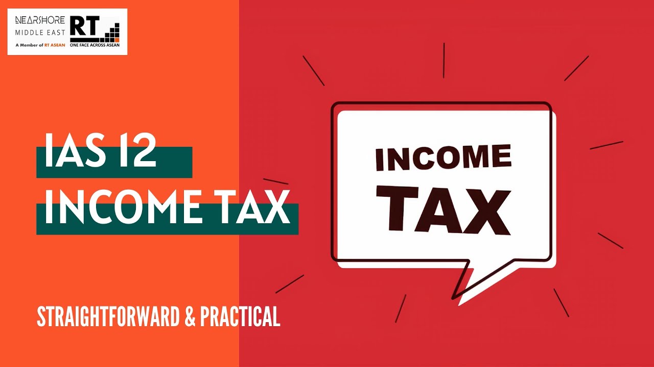 IAS 12 INCOME TAX